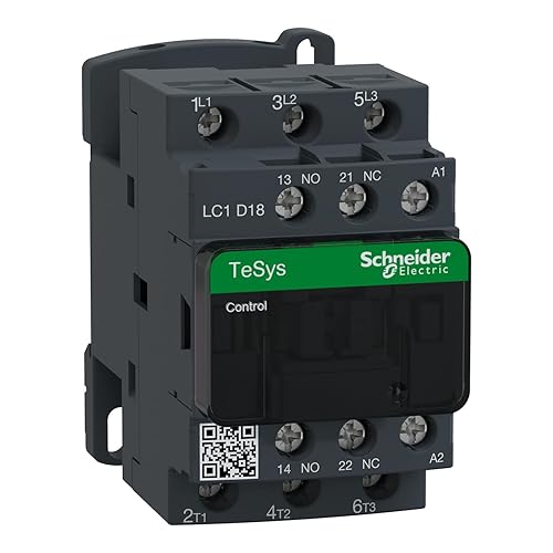 LC1D Series Contactor LC1D18 LC1D18B7 LC1-D18B7 24V AC - Poueer