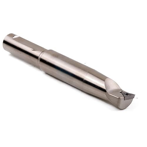 1/2 Shank Indexable Boring Bar 6pcs Set 1/2' - 3' and 6pcs Carbide Inserts - Poueer