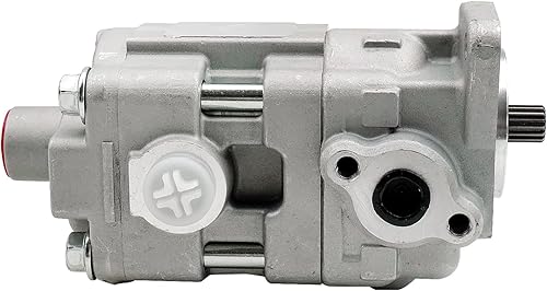 Hydraulic Pump Assy T1150-36440 Replacement for T1150-36400 T1150-36403 T1150-36409 Compatible with Ku-bota L3430 L4400 L2501 L3240 L3301 L3400 L3430 L3540 L3560 L3940 L4400 - Poueer