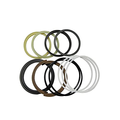 2438U1172R500 Bucket Cylinder Seal Kit Fits Kobelco SK300IV SK300-4 - Poueer