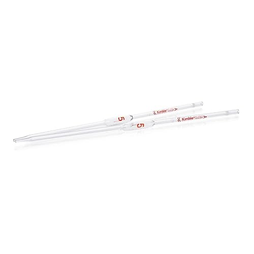 Kimble Glass 37002-12 Unserialized Reusable to Deliver Volumetric Class A Pipet, 12 mL Capacity (Pack of 3) - Poueer