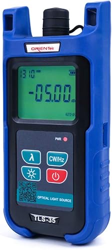 ORIENTEK TPM-35 Optical Power Meter TLS-35 SM MM SM&MM PON Optical Light Source (TLS-35-MS optical light source) - Poueer