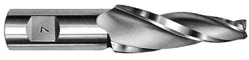 1/16' Tip Dia. x 1/4' Flute Length - Solid Carbide Tapered End Mill - 20 Degree Per Side - Poueer