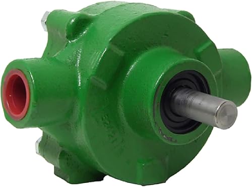 RP-600C Cast Iron 6 Roller Pump, 3/4' Inlet/Outlet Ports, 5/8' Shaft - Poueer