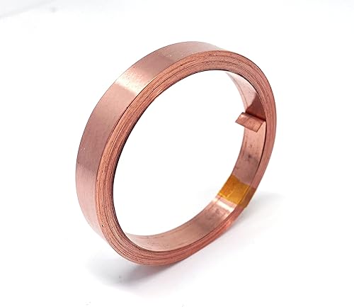 5 Meter 0.4x20mm Copper Strap Copper Sheet for High Power Battery Lithium Battery Electric Vehicle Battery Assemly - Poueer
