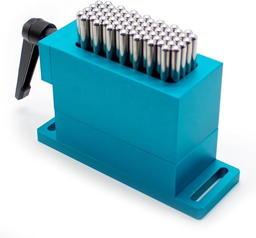 iDili Flexible Fixture Universal Clamp CNC Assembly Flexible Claw 30x79MM SUS Stainless Steel for CNC Laser Marking Machine, FLX-S0621 (Blue) - Poueer