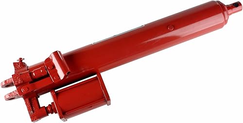 8 Ton Hydraulic and Air Long Ram for Engine Hoist Cherry Picker Shop Crane Jack - Poueer