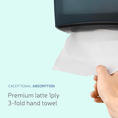 EZbrnd Premium Ultra Deluxe 2ply+ MULTIFOLD Paper Towels, 120 sheets x 15 pk, P2F5-UD (Large Sheet) - Poueer
