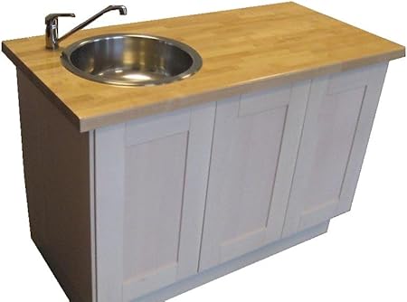 1.5' x 18' x 36' Birch Table/Counter/Island Top ** see all Edge options ** (Sharp edges (no routing)) - Poueer