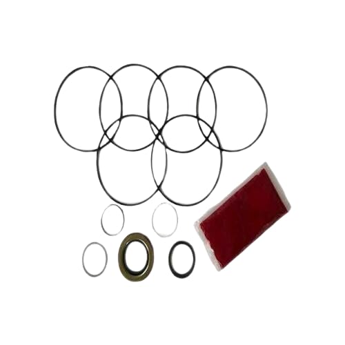 SK000092 Wheel Motor Seal Kit fits Parker TF TG DF DG Series 025-503 025-507 - PKH-SK000092 - Poueer