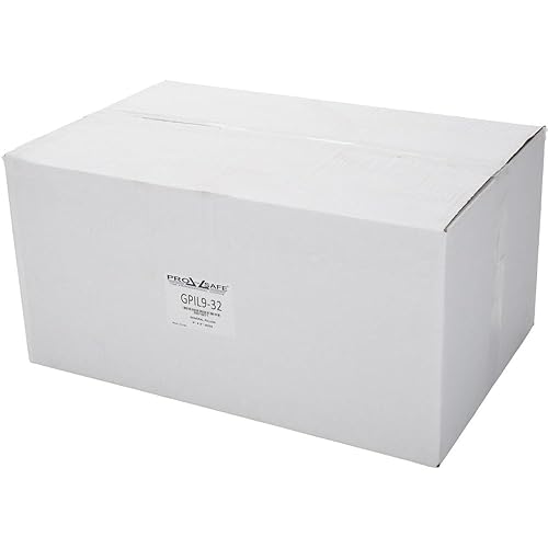 Universal Gray Sorbent Pillows: 9' x 9' x 2' (Pack of 32 Pillows) - Poueer