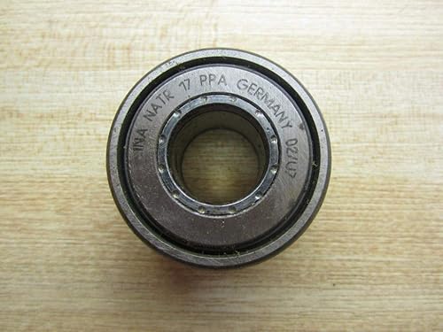 Ina Natr17-Pp-A Yoke Roller - Metric - Crowned Od - Poueer
