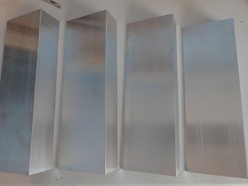 4 Pcs of 2' X 4' Aluminum Angle 1/8' Thick 12' in Length - Poueer