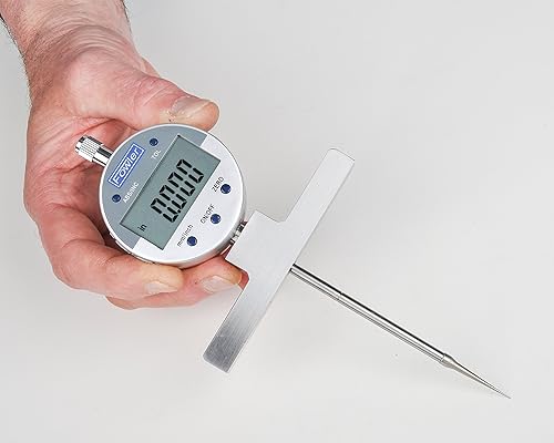 Fowler 54-125-777-0 X-Series Electronic Depth Gage with 0-22'/558mm Measuring Range - Poueer