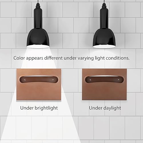 Toilet Seat Cover Dispenser - Enhanced Anti-Fingerprint Coating, HighQuality Stainless Steel, Wall-Mounted for Commercial Bathrooms - Holds 250 Seat Covers - Gold - Poueer