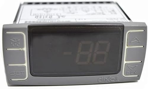 XR03CX-5N0C1 230V/50-60Hz Digital Thermostat Controller Auxiliary Relay Programmable-Commercial for Refrigerating Units - Poueer