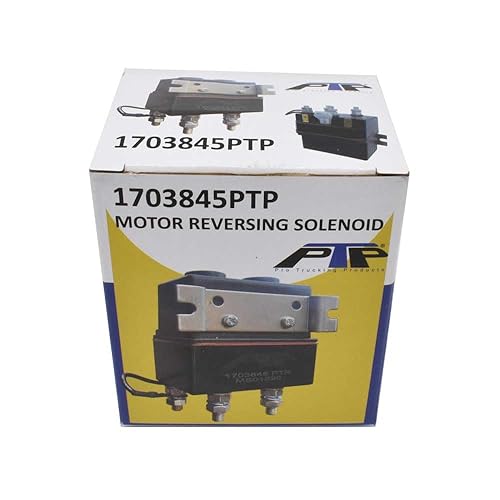 1703845PTP Motor Reversing Solenoid, Replaces Shurco 1703845 - Poueer