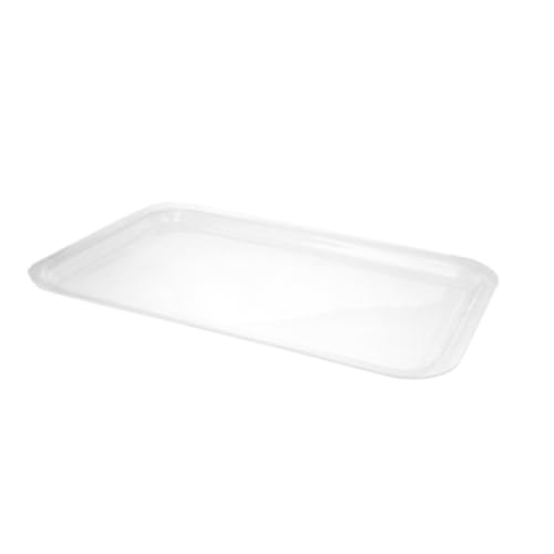 FSE PLDCT001 Pastry Display Tray, 20-1/4' x 13-1/4', Acrylic - Poueer