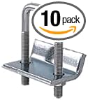 Haydon Beam Clamp for Up to 4-7/8' Tall Unistrut – Hot Dip Galvanized (pkg of 10) - Poueer