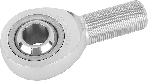 FKB JMX16T 3-PIECE PRECISION-HIGH STRENGTH ALLOY MALE ROD END - Poueer