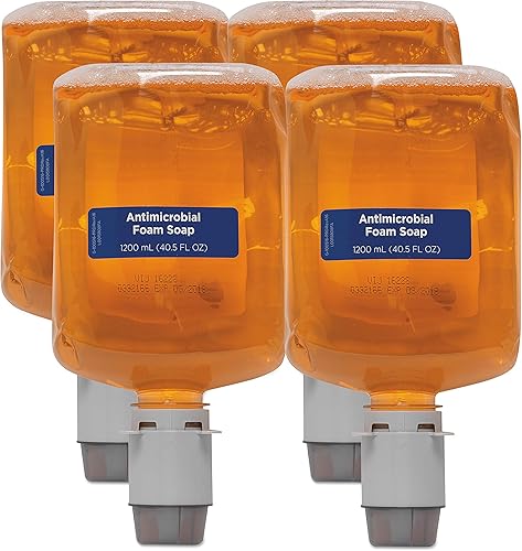 Georgia Pacific 43819 Pacific Blue Ultra Manual Dispenser Refill, 1200 Ml, Pacific Citrus, 4/carton - Poueer