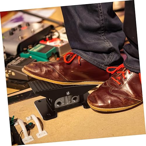 Pneumatic Foot Pedal Valve Momentary Way Position Nonslip Pressure Control Foot Switch for Pneumatic Systems Foot Air Pedal Switch - Poueer