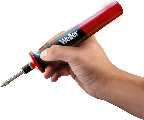 Weller 12W Cordless Rechargeable Soldering Iron,Lithium-Ion Battery Powered - WLBRK12N - Poueer