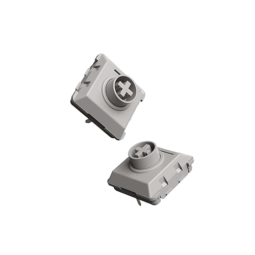 LOFREE Specter Low-Profile POM Linear Switches for Lofree Hot-swappable Mechanical Keyboard, Flow and Flow Lite Series, 106pcs - Poueer