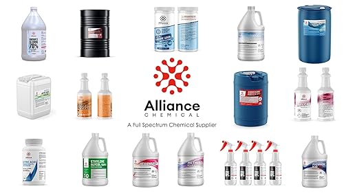 Propylene Glycol - USP Grade - Certified Food and Pharmaceutical Grade - 4 Gallon Case - Premium Humectant, Fog Machine Fluid, Humidors & Antifreeze Solutions - 100% Pure, Alcohol-Free - Poueer