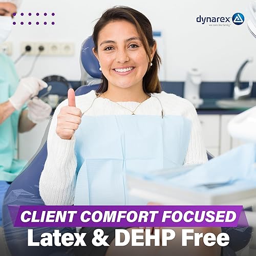 Dynarex Dental Half Chair Cover, 28 X 24 Inch, 225 Count - Poueer