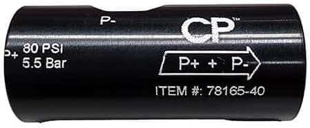 Cole-Parmer Air Venturi Vacuum Pump, 1.2 CFM, 28.0'Hg - Poueer