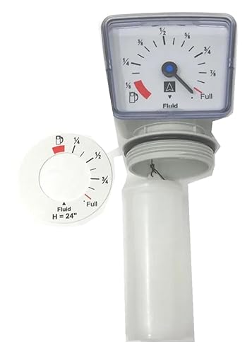Fuel Oil, Diesel Oil, DEF or Water Tank Gauge 275, 330, 55 Gallon 42' and 24' - Poueer