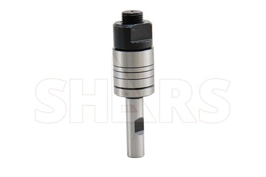 Shars 1/2' x 5/8' Stub Milling Machine Arbor 202-5321 ^) - Poueer