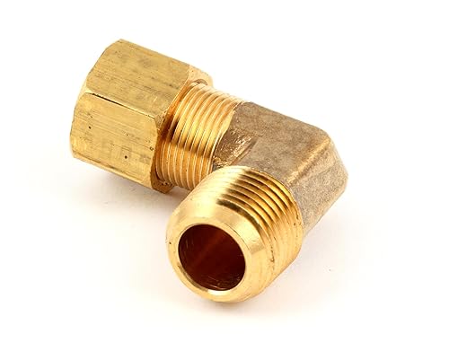 Garland 4529768 7/16Cc to 3/8Npt Elbow Fitting - Poueer