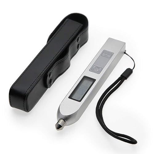 Digital Vibration Meter Vibrometer Handheld Vibration Analysis Equipment Acceleration Velocity Displacement Measurement for Moving Machinery - Poueer