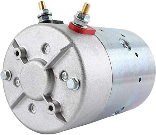 DB Electrical Hydraulic Motor LMN0007 Compatible with/Replacement for KW 1.6, Letrika 11.212.721, 11.214.013, 11.216.200, 11.216.687, 11.216.871, 11.216.874, Western Motors W-8235, W-8735 - Poueer