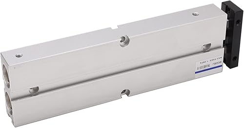 Air Cylinder Pneumatic Double Acting Aluminum Alloy AntiRust TN16 0.10.9MPa 10200mm (TN16X125-S) - Poueer