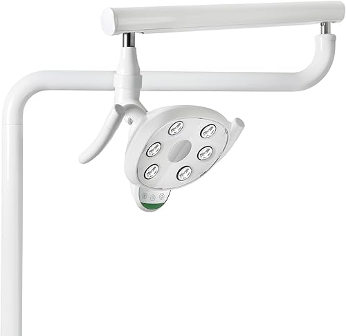 Coxo Dental LED Light, 12mm Diameter Shadow, 6 Pcs LED Light, Double Control System, #CX249-23,Sold by JMU - Poueer