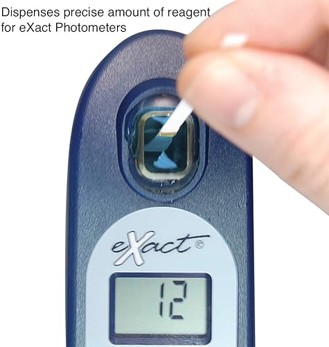 Industrial Test Systems 486218 Exact iDip 570 Marine Water Reagent Refill Box - Poueer