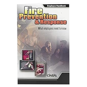Fire Prevention & Response: What Employees Need to Know English Video Training Book, J. J. Keller & Associates, Inc. - Poueer