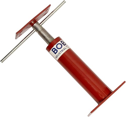 BISupply House Jacks for Leveling Crawlspace 1 Pack - 12 to 16 inch Adjustable Support Beam Basement Jack Post - Floor Lifting Joist Beam Brace for Cellar Ceiling - Screw Pole Jack - Poueer