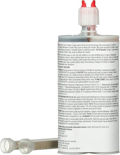 3M NVH Dampening Material 04274, Flexible, Non-Shrink, Non-Solvent, 200 mL Cartridge - Poueer