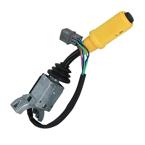 Forward & Reverse Column Switch 701/52601 701/46601 Compatible with JCB 2CX 2CXL 3C 3CX 3D 3DX 4C 4CN 4CX 4CN 1400B 1550B 1600B 1700B Backhoe Loader Left Hand Handle Lever 6 Pin - Poueer