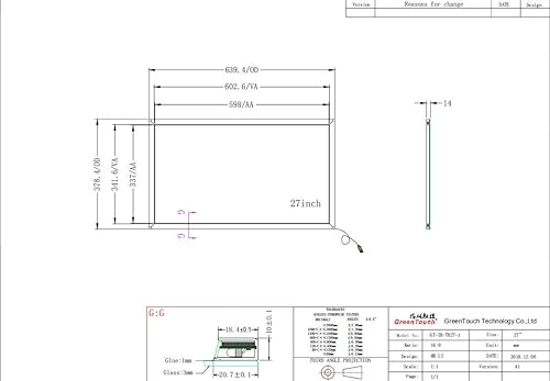 55-Inch 16-Point Multi-Touch Infrared IR Touch Frame Panel (55 Inches, USB, HID Compatible) - Poueer