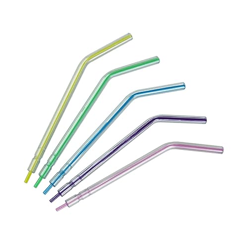 NMCT16000 Disposable Air & Water Syringe Tips, Interchangeable Metal Tips with No Conversion, Pack of 1600 - Poueer