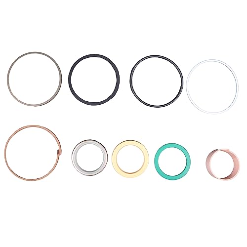 Hydraulic Seal Kit Swing Cylinder 3-1/2' Compatible with Case 580K 580 Super K Super K 580SK - Poueer