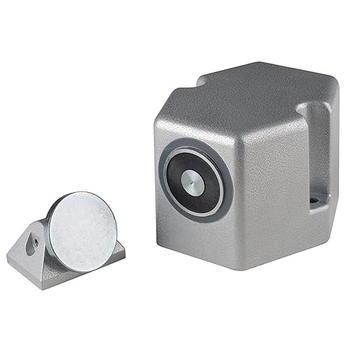 Electromagnetic Door Holder, L 4-13/16 in - Poueer