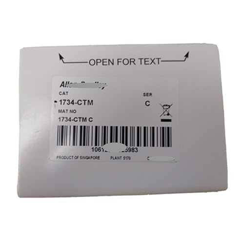 1734-CTM I/O Common Terminal Module 1734CTM Factory Seal 1 Year Warranty - Poueer