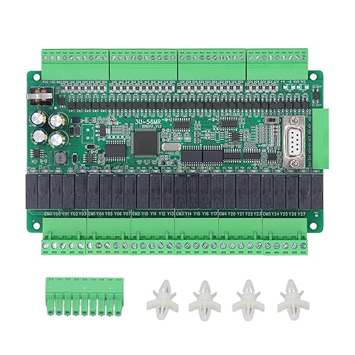 Programmable Logic Relay Controller Industrial Control Board 32 Input 24 Output DC24V 1A - Poueer