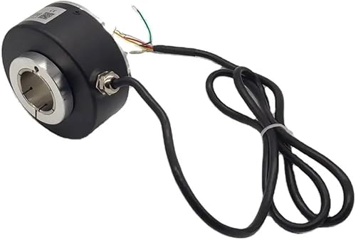 GHH80 Series 25mm Inner Hloe High Resolution Hollow Shaft Encoder Push Pull Output(3600ppr) - Poueer